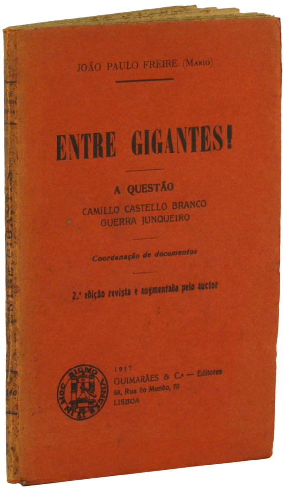 Entre Gigantes — João Paulo Freire
