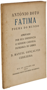 Fátima. Poema do Mundo — António Boto
