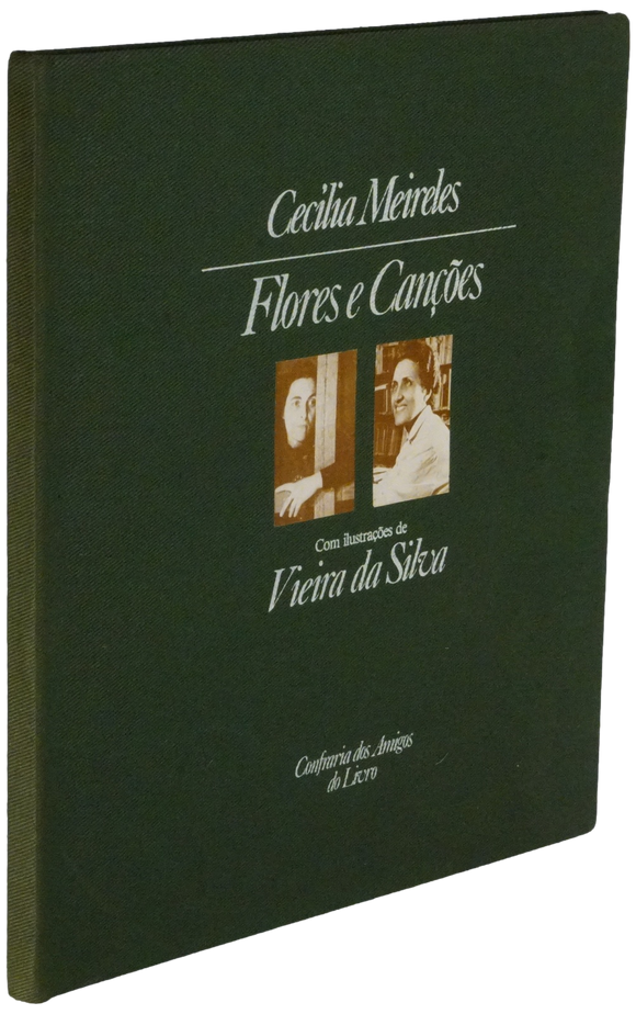 Flores e canções — Cecília Meireles  Loja da In-Libris   