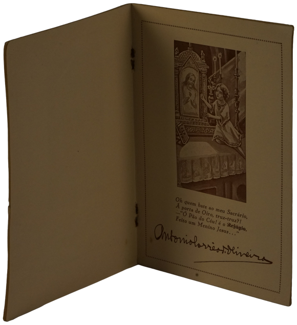 Flores tolhidas — Correia de Oliveira