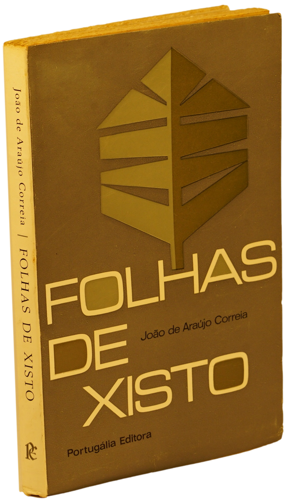 Folhas de xisto — Araújo Correia Livro Loja da In-Libris   