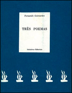 Três poemas — Fernando Guimarães Livro Loja da In-Libris   