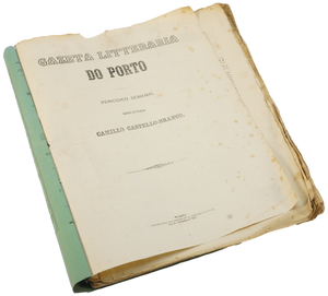Gazeta literária do Porto — Camiliana