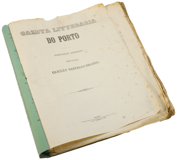 Gazeta literária do Porto — Camiliana