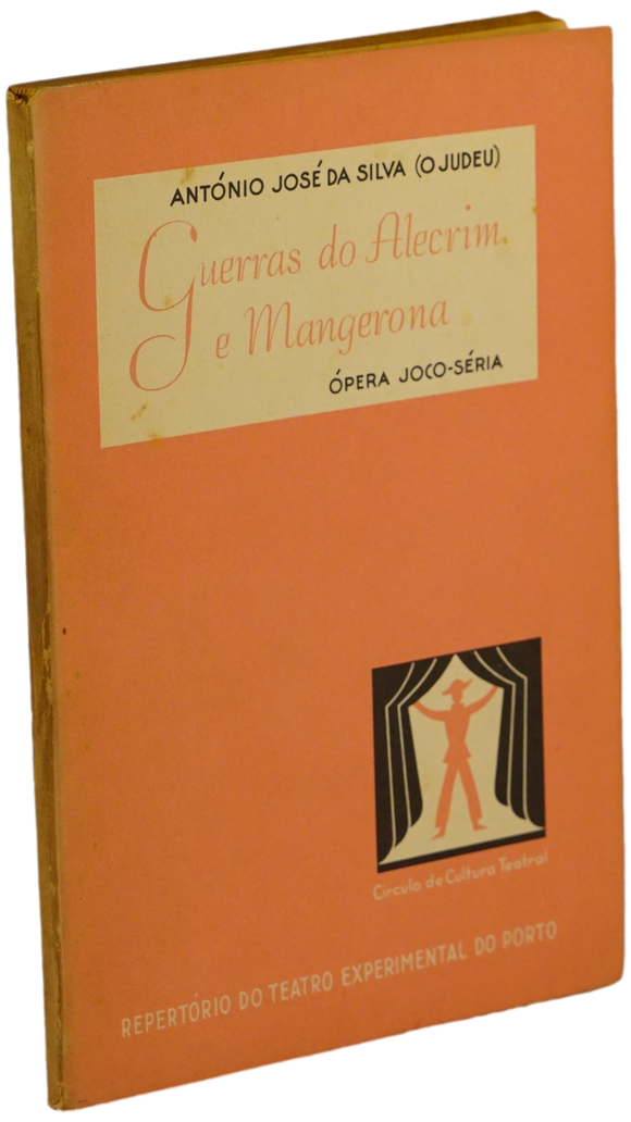 Guerras do Alecrim e Mangerona Livro Loja da In-Libris   