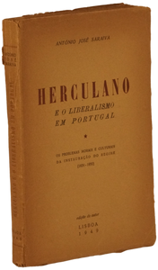 Herculano e o liberalismo em Portugal Livro ********************   