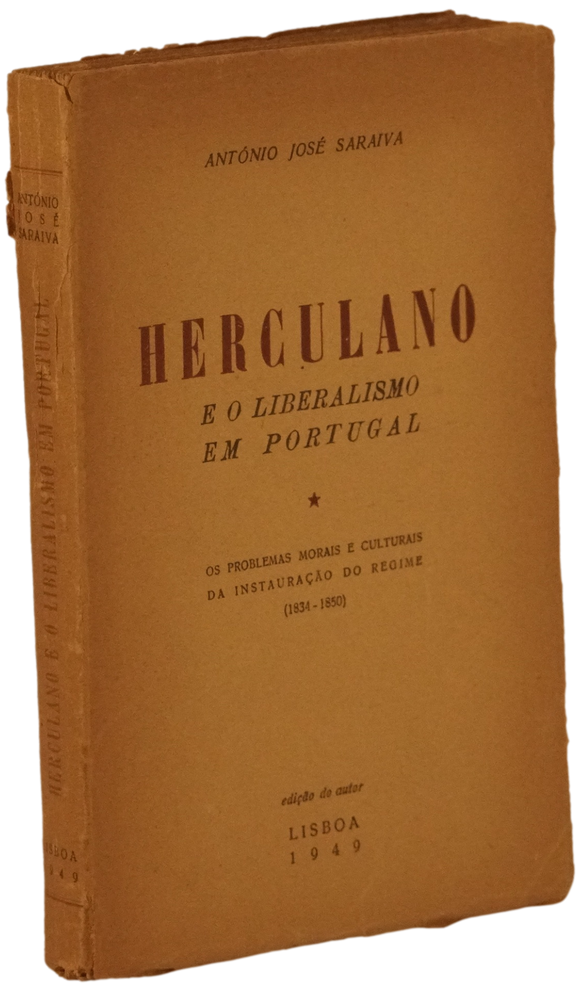 Herculano e o liberalismo em Portugal Livro ********************   