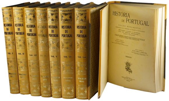 História de Portugal — Damião Peres