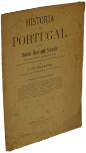 História de Portugal pelo doutor Henrique Schæfer