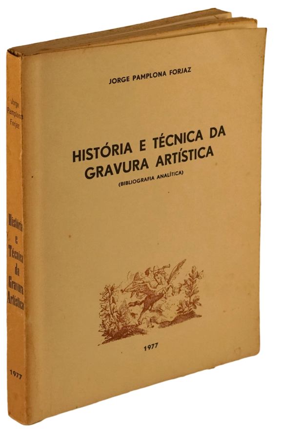 História e técnica da gravura artística
