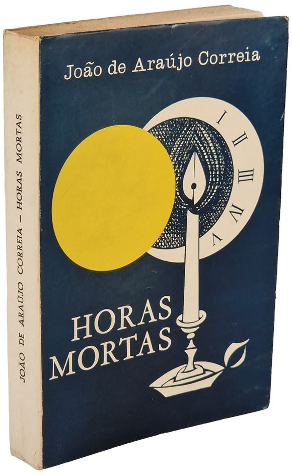 Horas mortas — João de Araújo Correia Livro Loja da In-Libris   