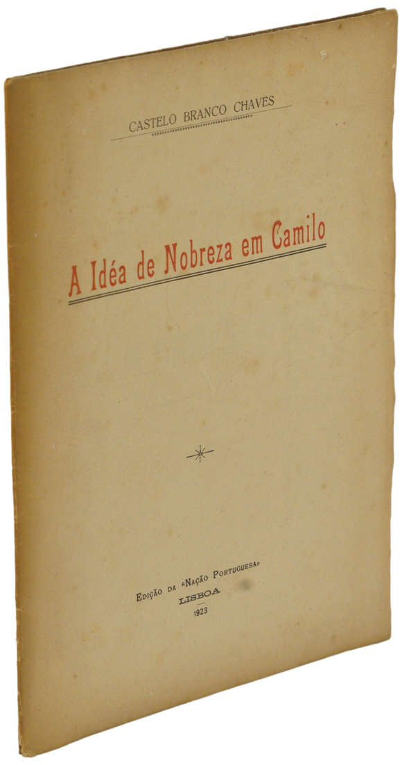 Ideia de nobreza em Camilo (A)
