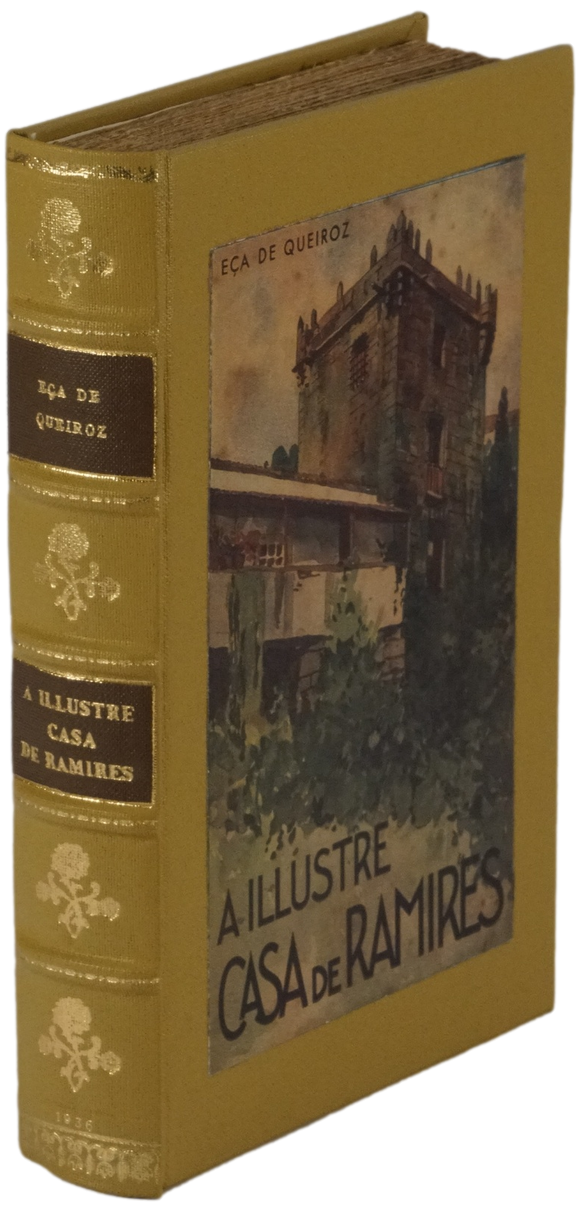 Ilustre casa de Ramires (A) —  Eça de Queirós