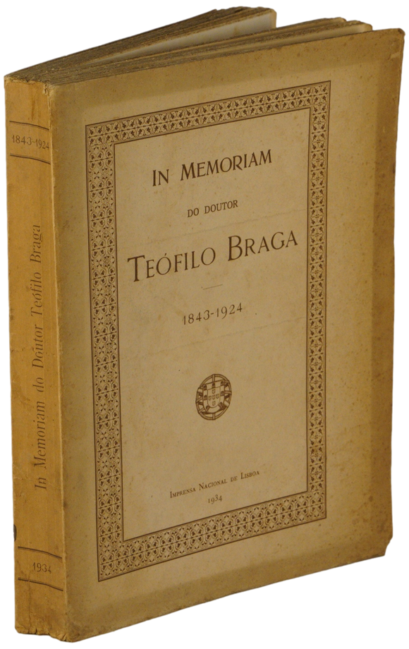 In Memoriam do doutor Teófilo Braga