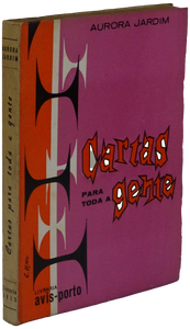 Cartas para toda a gente — Aurora Jardim Livro Loja da In-Libris   