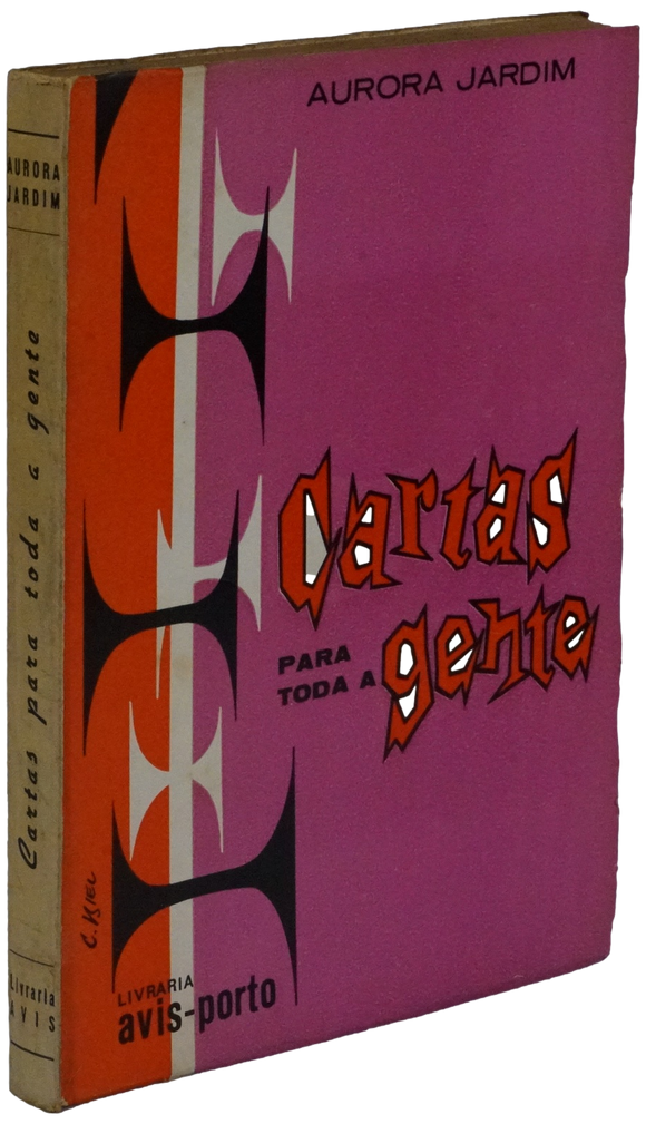 Cartas para toda a gente — Aurora Jardim