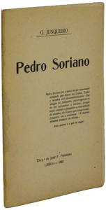 Pedro Soriano — Guerra Junqueiro Livro Loja da In-Libris   