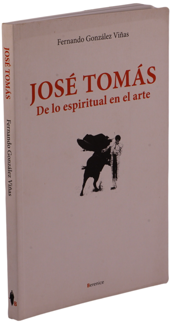 José Tomás. De lo espiritual en la arte.