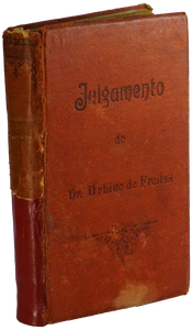 Audiências de julgamento do Dr. Urbino de Freitas