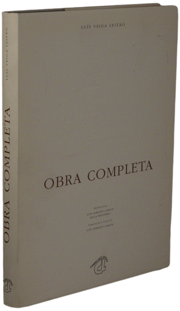 Obra completa — Luís Veiga Leitão