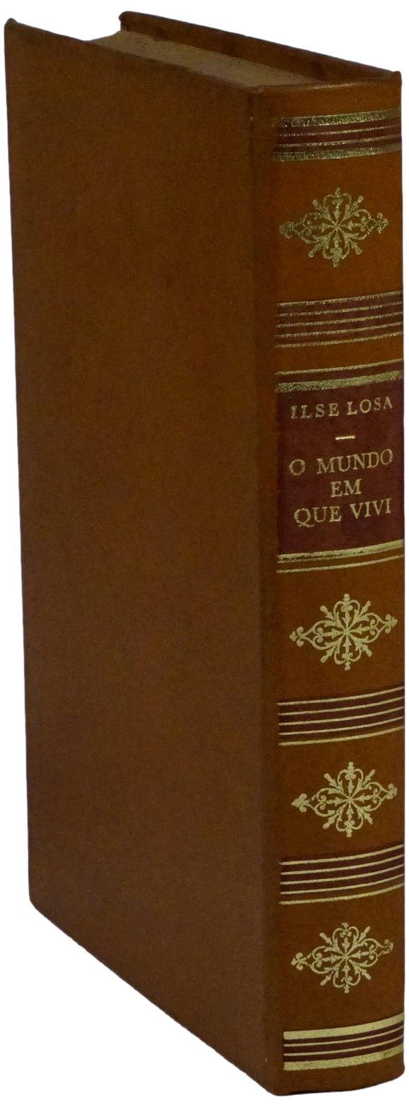 Mundo em que vivi (O) — Ilse Losa Livro Loja da In-Libris   