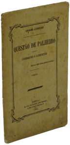 Questão de palheiro — Urbano Loureiro Livro Loja da In-Libris   