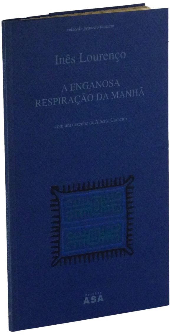 Enganosa respiração da manhã (A) — Inês Lourenço Livro Loja da In-Libris   