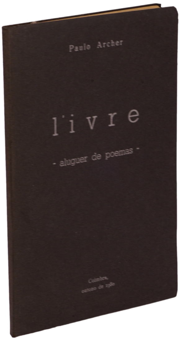 L’ivre - Aluguer de poemas — Paulo Archer  Loja da In-Libris   