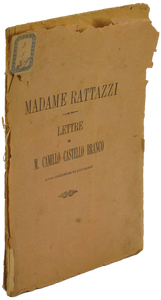 Lettre a M. Camillo Castello Branco (Rattazzi)