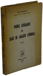 Perfil Literário de João de Araújo Correia Livro Loja da In-Libris   