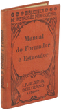 Manual do formador e estucador