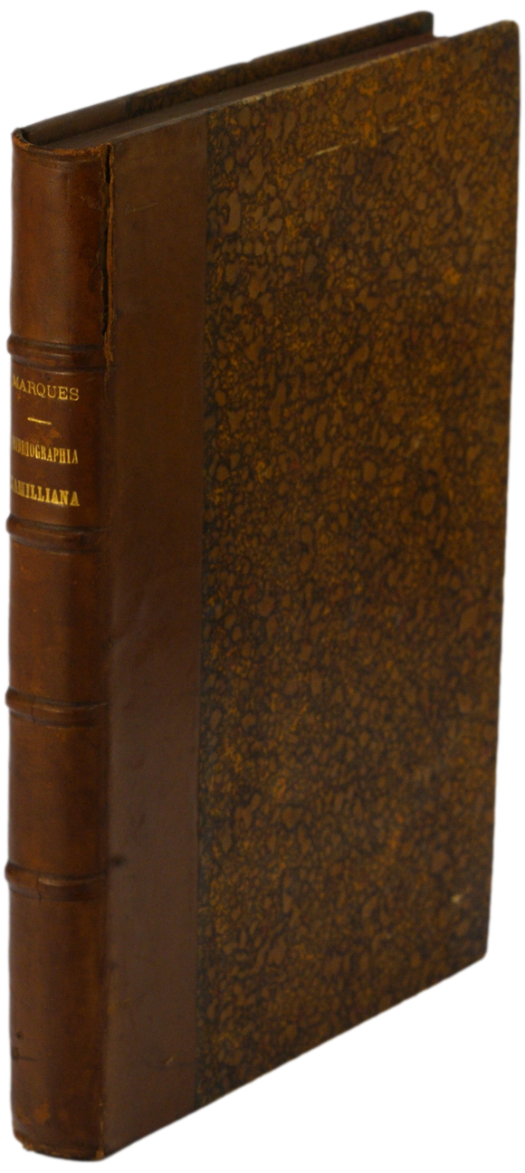Bibliografia camiliana — Henrique Marques