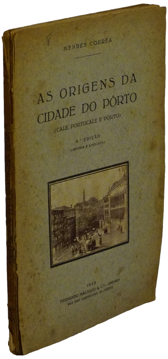 Origens da cidade do Porto (As) — Mendes Correia Livro Loja da In-Libris   