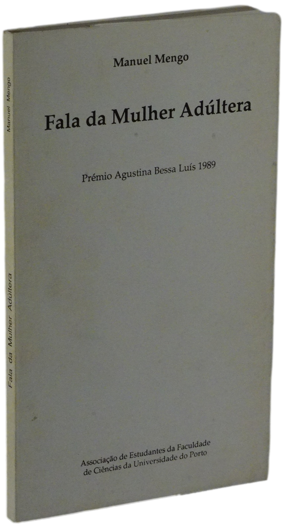 Fala da mulher adúltera — Manuel Mengo