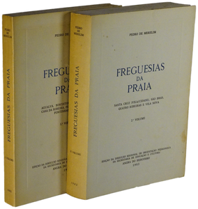 Freguesias da Praia — Pedro de Merelim