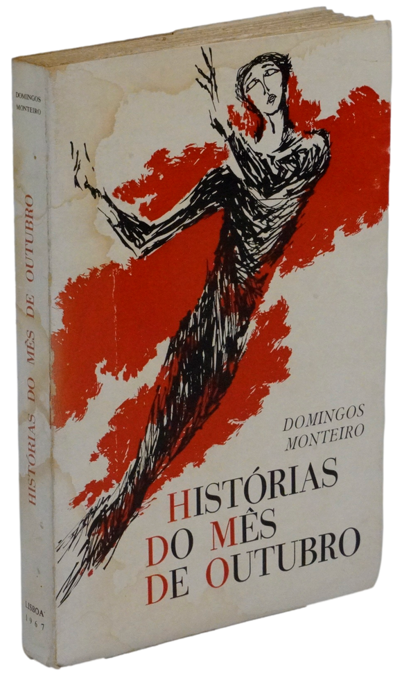 Histórias do mês de outubro — Domingos Monteiro Livro Loja da In-Libris   