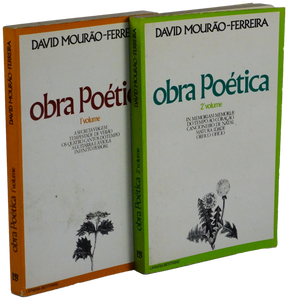 Obra poética — David Mourão-Ferreira Livro Loja da In-Libris   