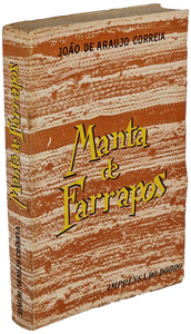 Manta de farrapos — João de Araújo Correia Livro Loja da In-Libris   