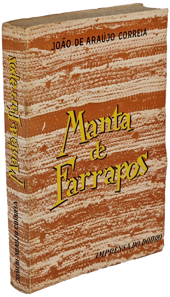 Manta de farrapos — João de Araújo Correia Livro Loja da In-Libris   