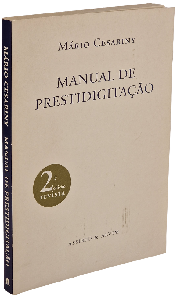 Manual de prestidigitação — Mário Cesariny