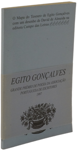 Mapa do tesouro (O) — Egito Gonçalves Livro Loja da In-Libris   