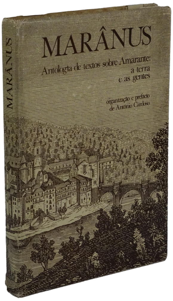 Marânus. Antologia de textos sobre Amarante Livro Loja da In-Libris   