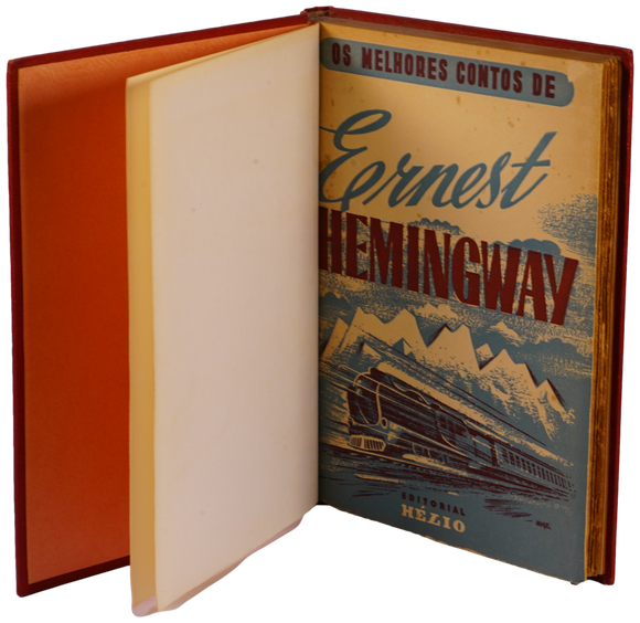 Melhores contos de Ernest Hemingway  Loja da In-Libris   