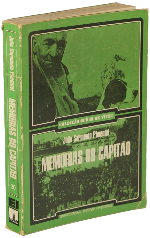 Memórias do capitão Livro Loja da In-Libris   