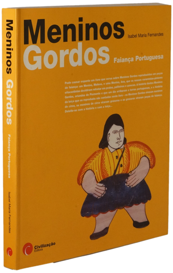 Meninos Gordos. Faiança Portuguesa Livro Loja da In-Libris   