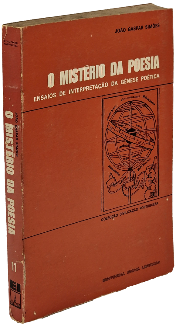 Mistério da poesia  (O) — Gaspar Simões