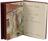 Mots dans la peinture (Les) — Michel Butor Livro Loja da In-Libris   