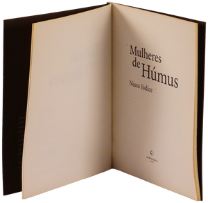 Mulheres de húmus — Nuno Júdice Livro Loja da In-Libris   