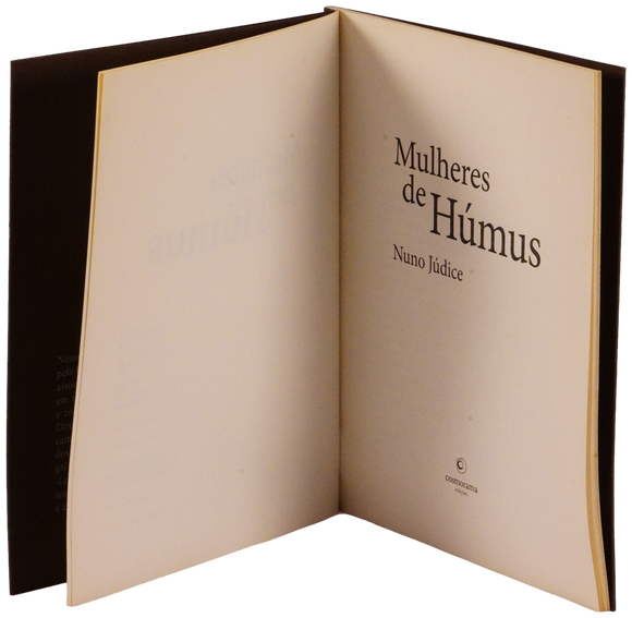 Mulheres de húmus — Nuno Júdice Livro Loja da In-Libris   