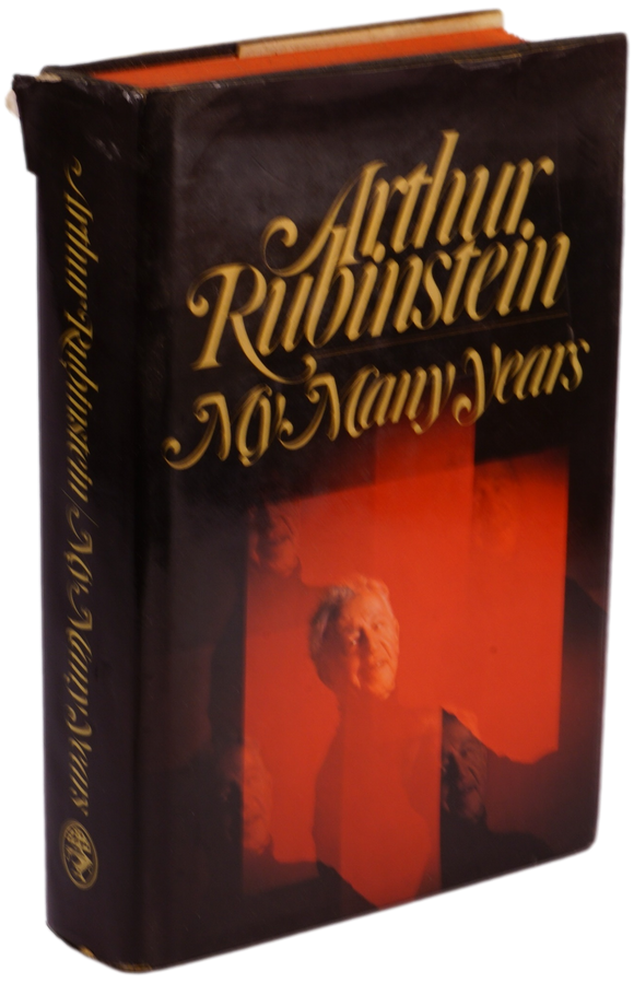 My many years — Arthur Rubinstein